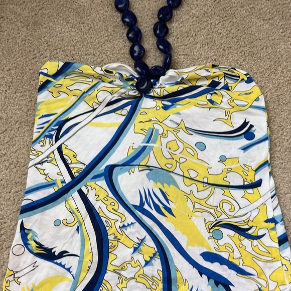 NWT Buffalo beaded halter top - Picture 3 of 7